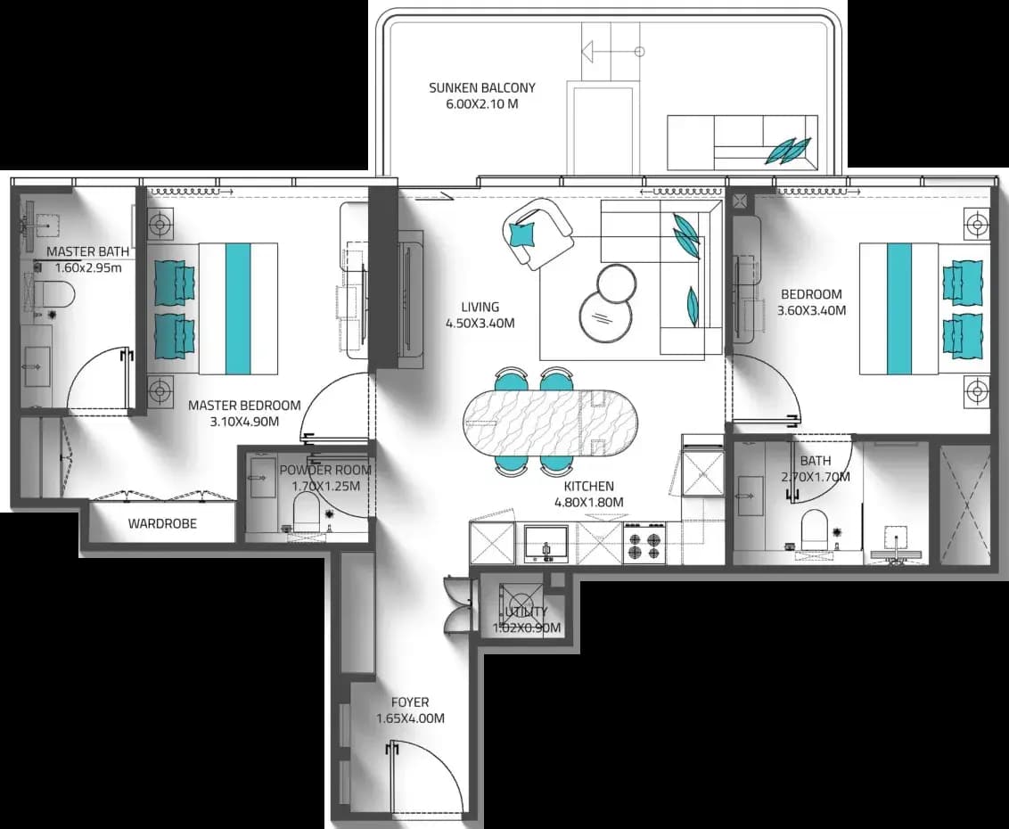Floor plan 7