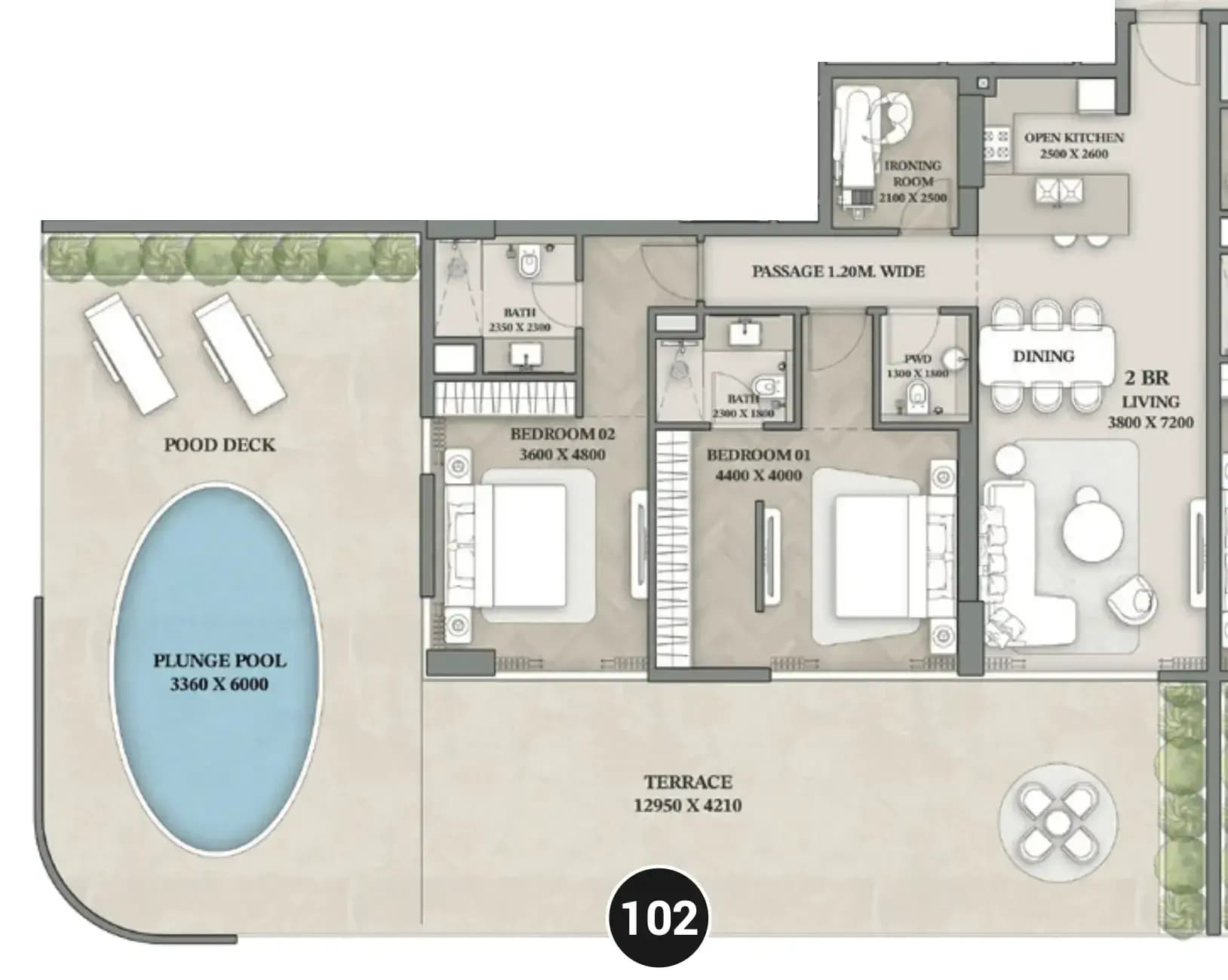 Floor plan 1