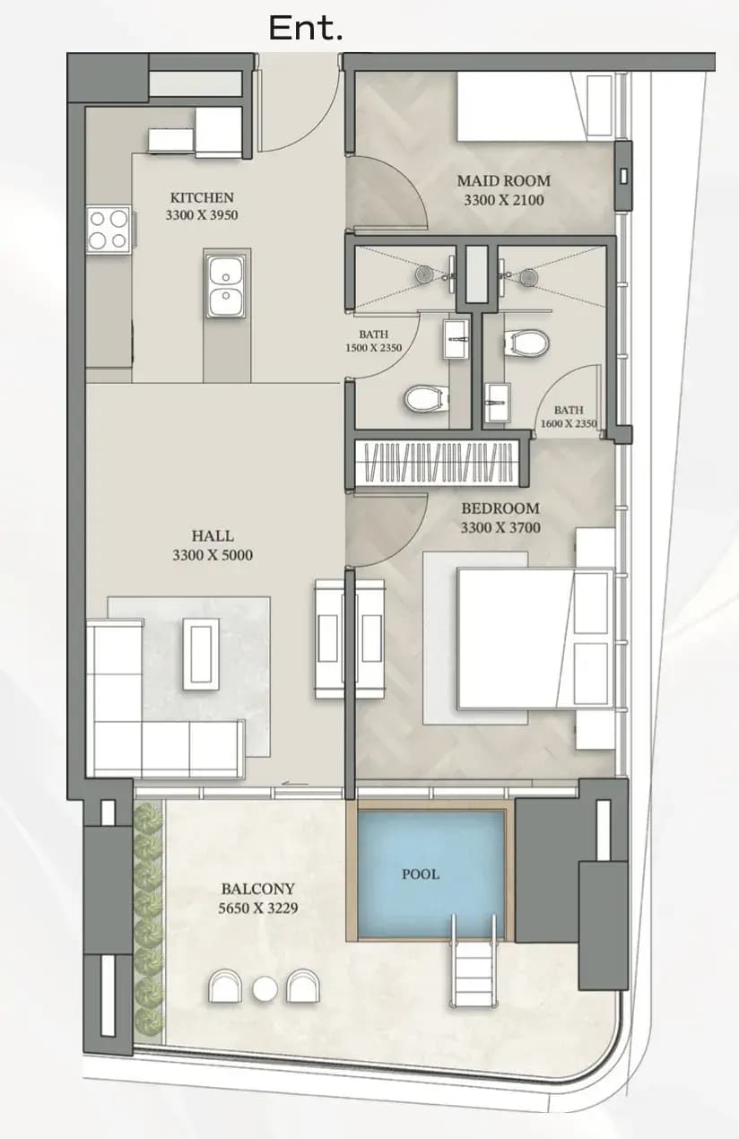 Floor plan 5