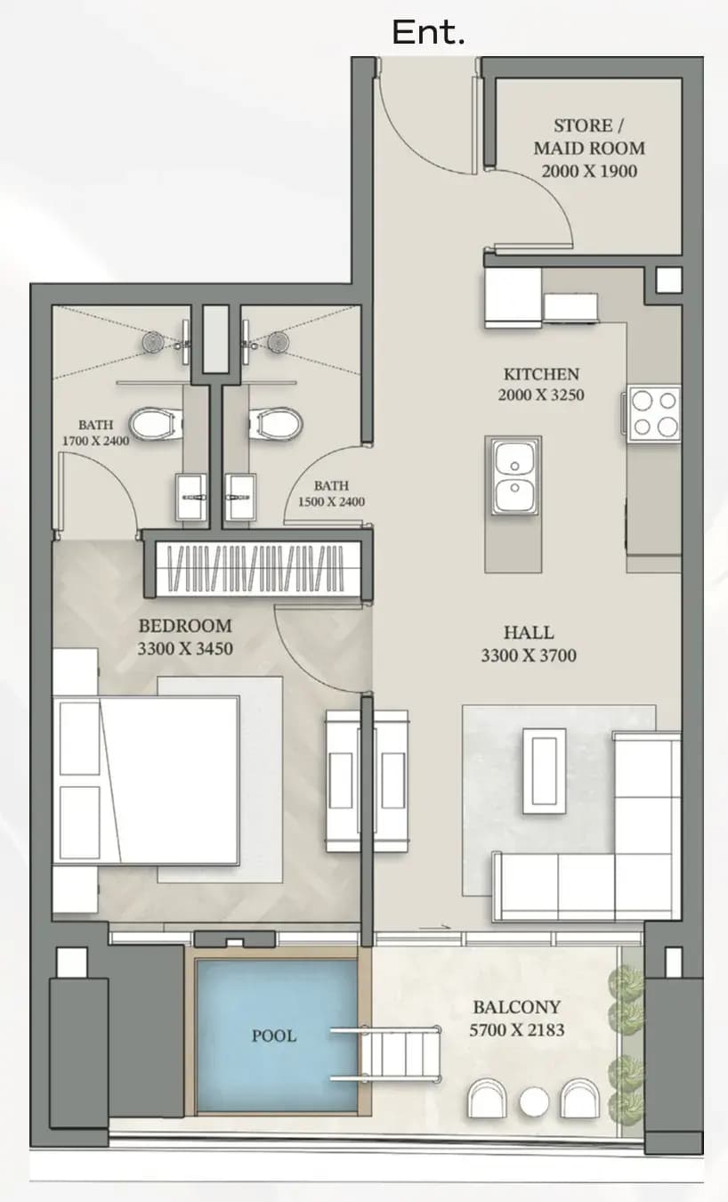 Floor plan 7
