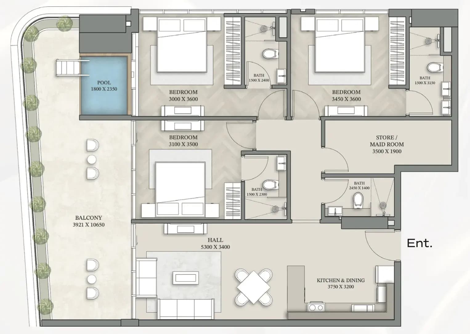 Floor plan 8