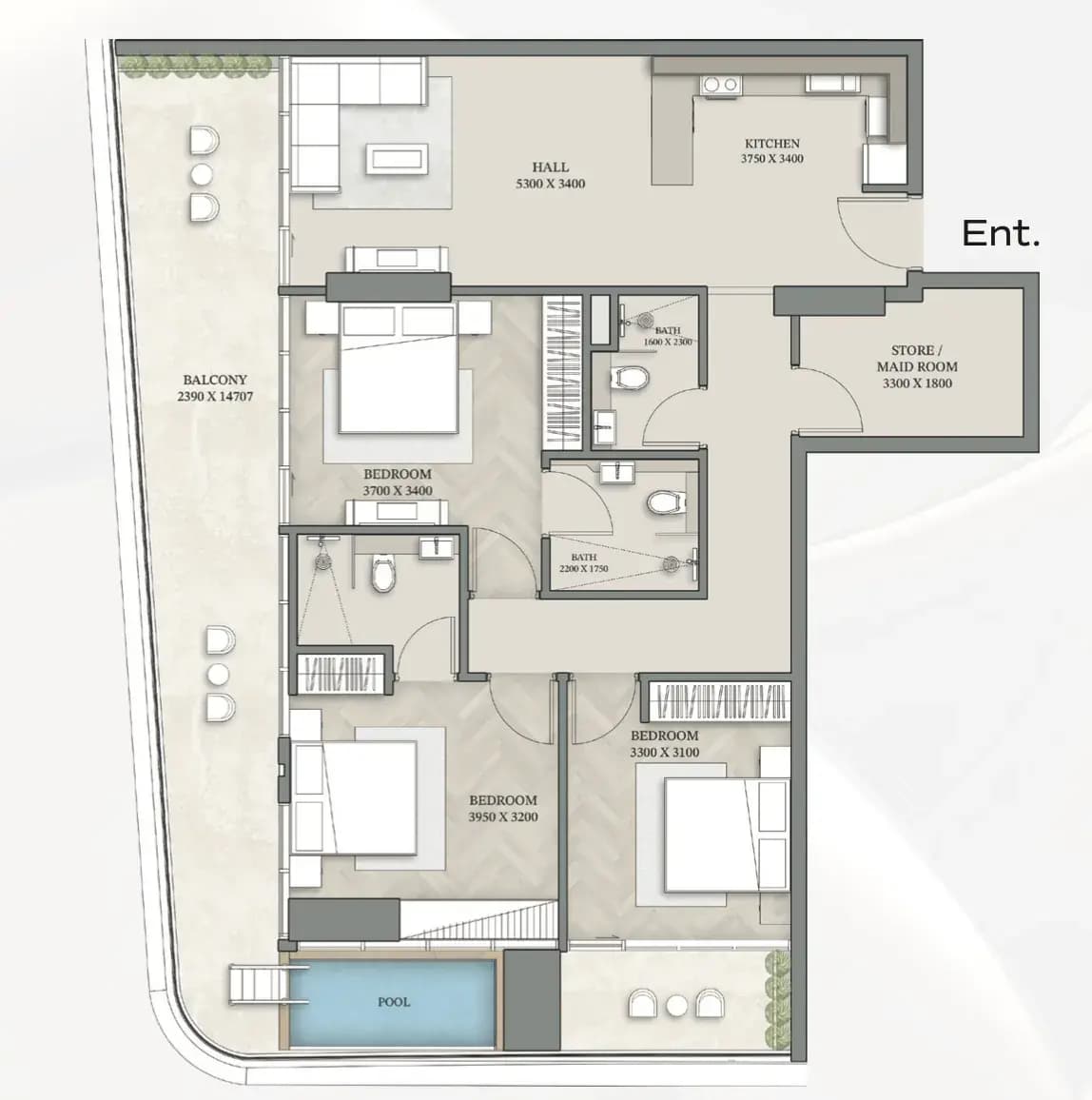 Floor plan 1