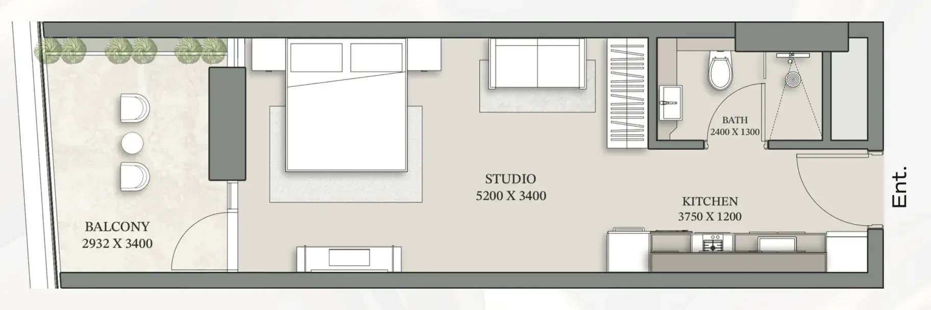 Floor plan 1