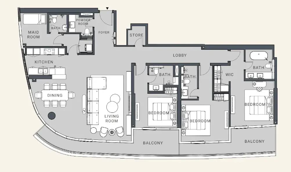 Floor plan 7
