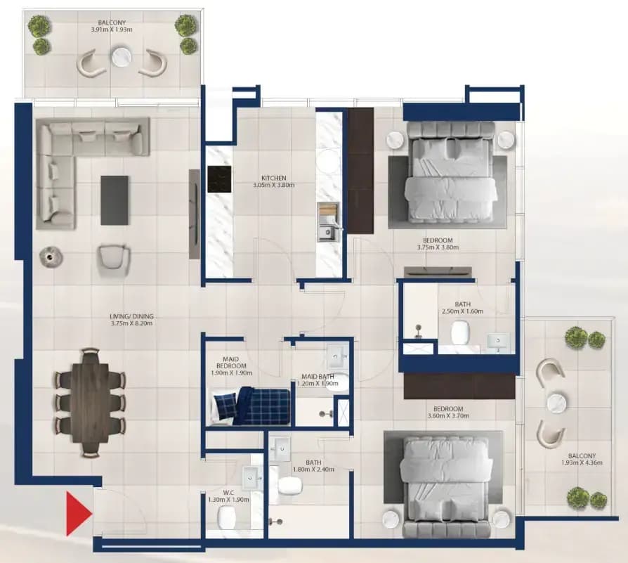 Floor plan 1