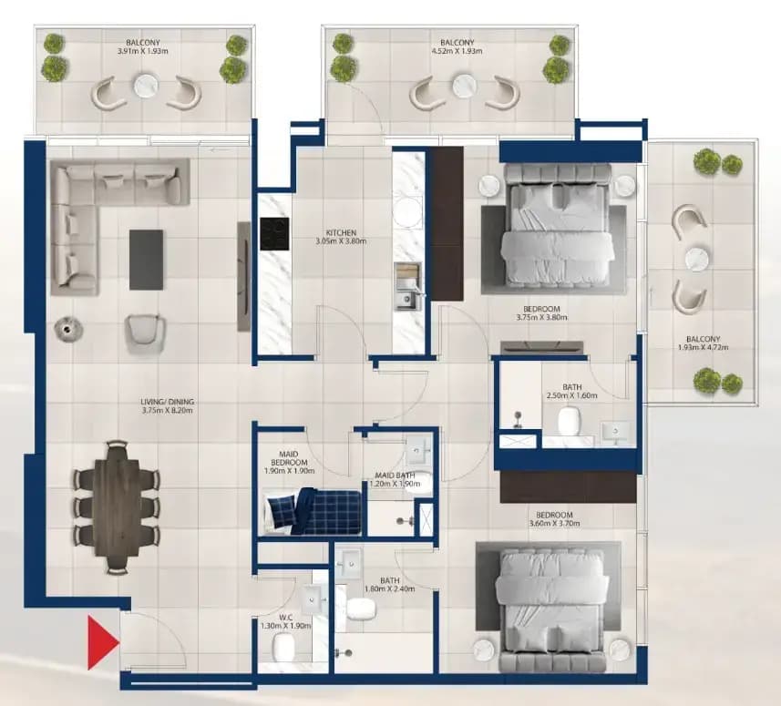 Floor plan 2