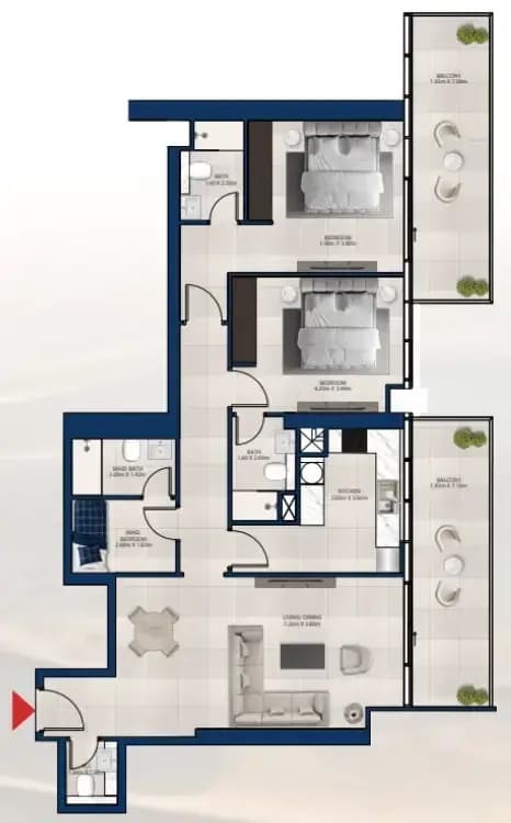 Floor plan 4