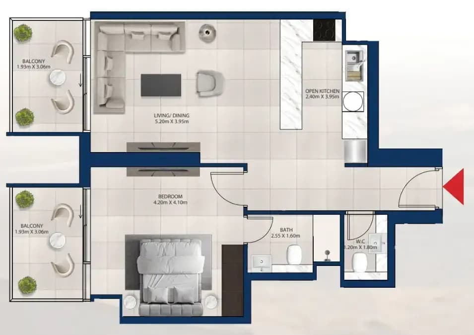 Floor plan 7