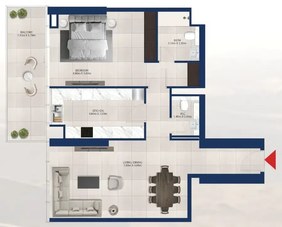 Floor plan 5