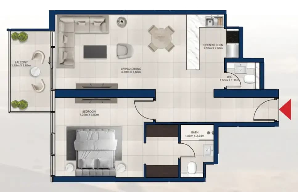 Floor plan 8
