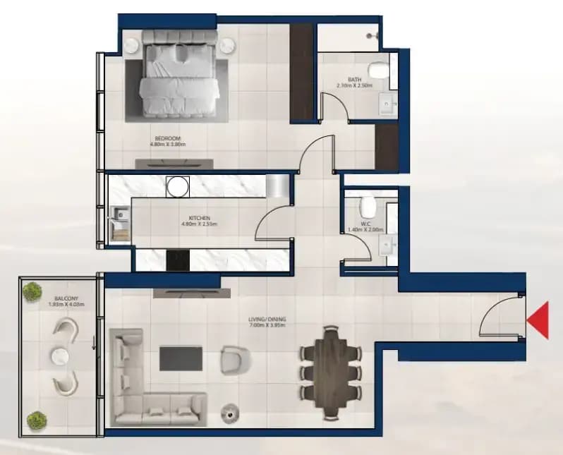 Floor plan 2