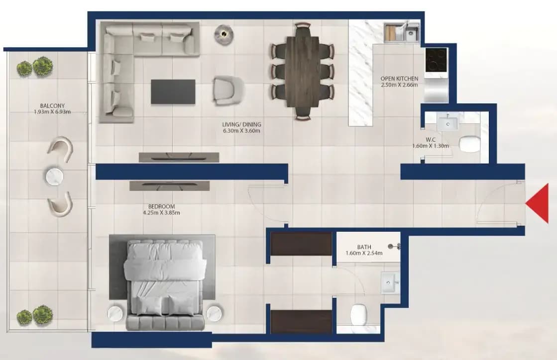 Floor plan 6