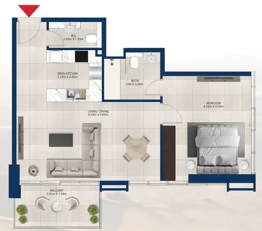 Floor plan 4