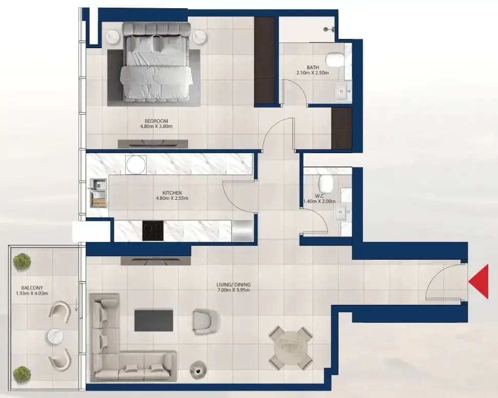 Floor plan 3