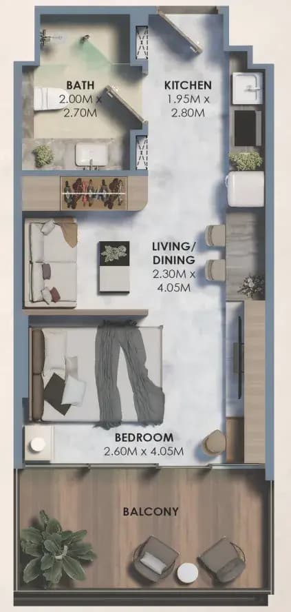 Floor plan 7
