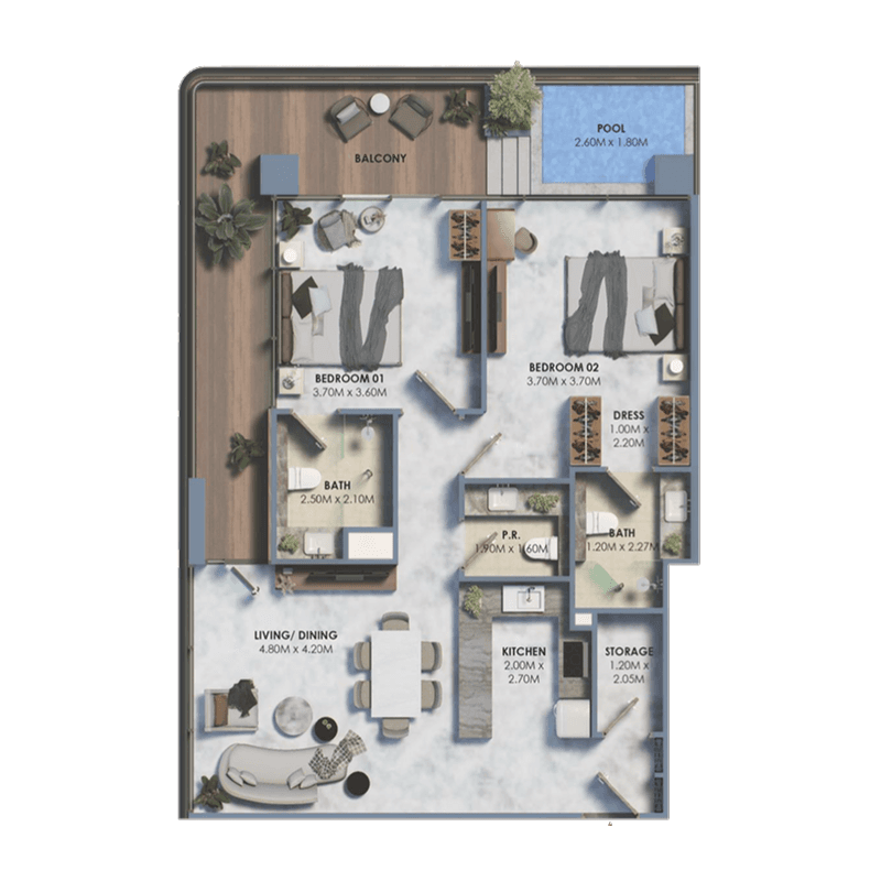 Floor plan 4