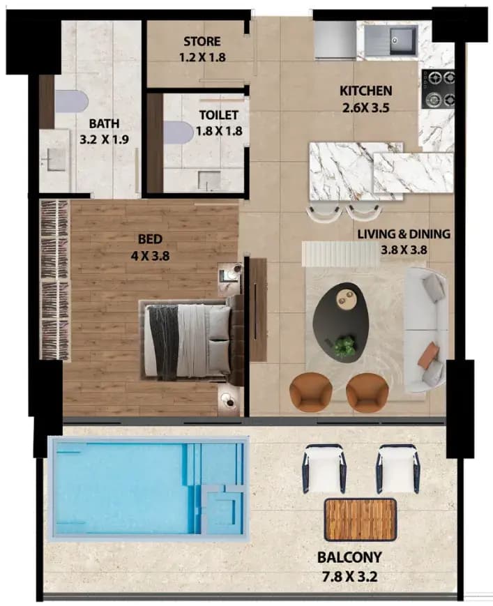 Floor plan 1