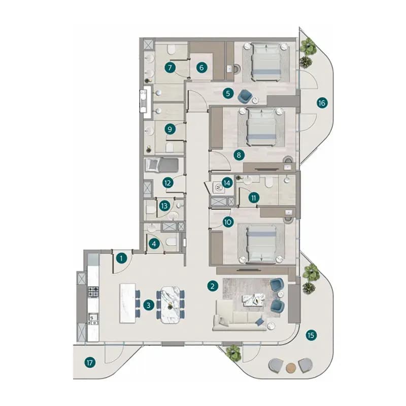 Floor plan 1