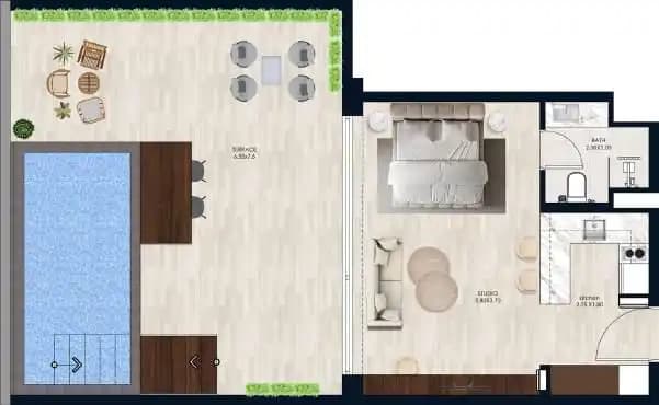 Floor plan 4