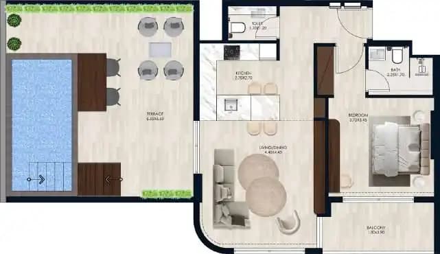 Floor plan 7