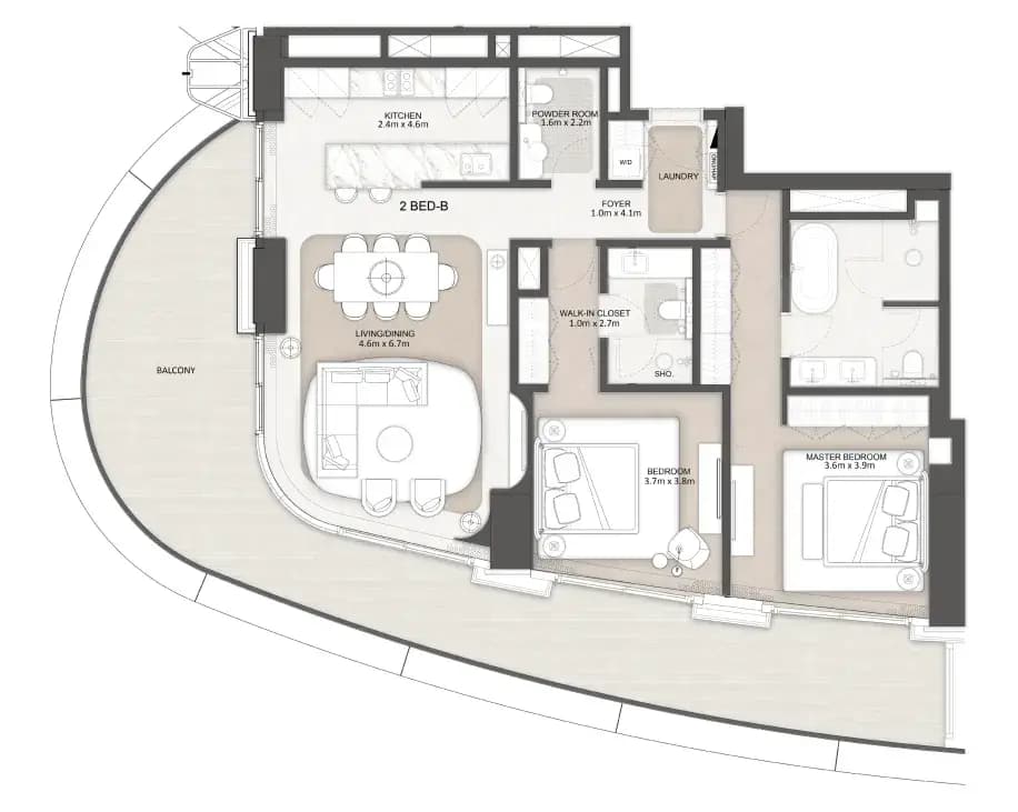 Floor plan 1