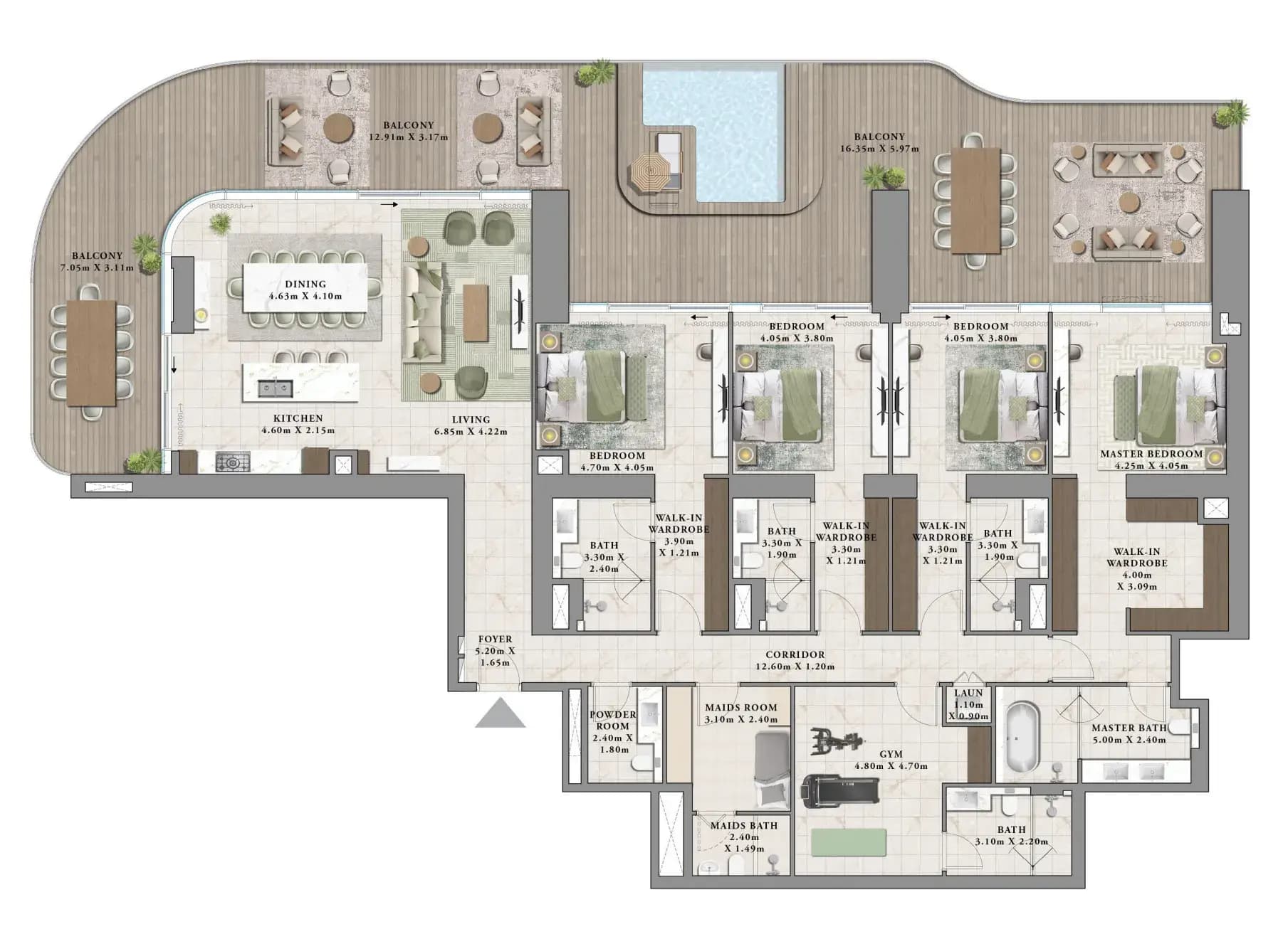 Floor plan 1