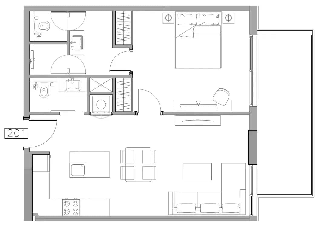 Floor plan 7