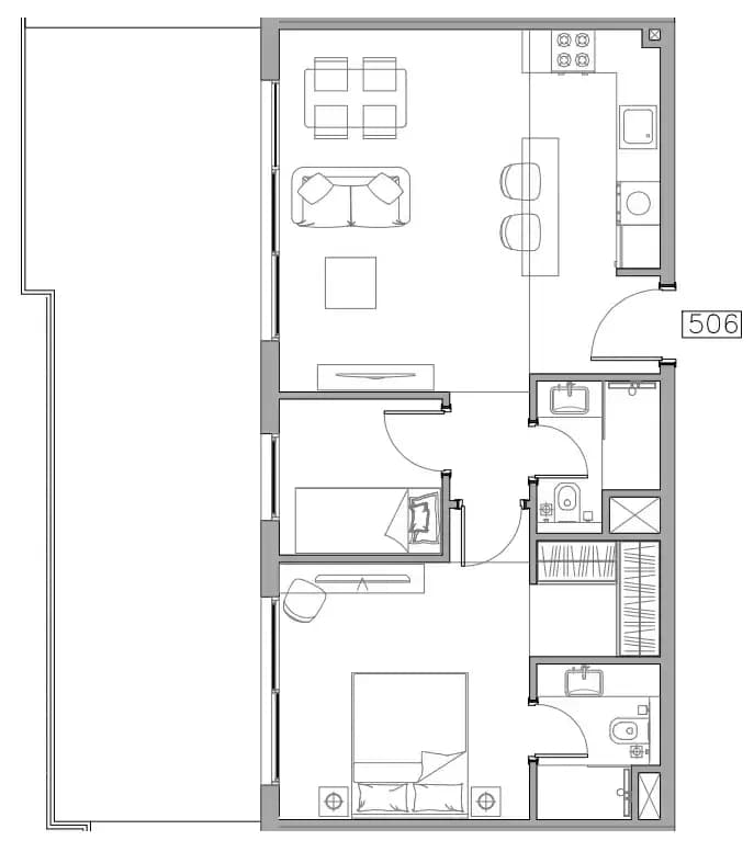 Floor plan 5