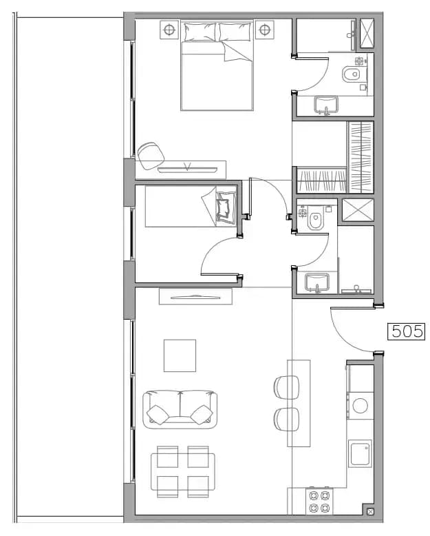 Floor plan 8