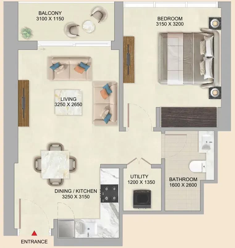 Floor plan 1