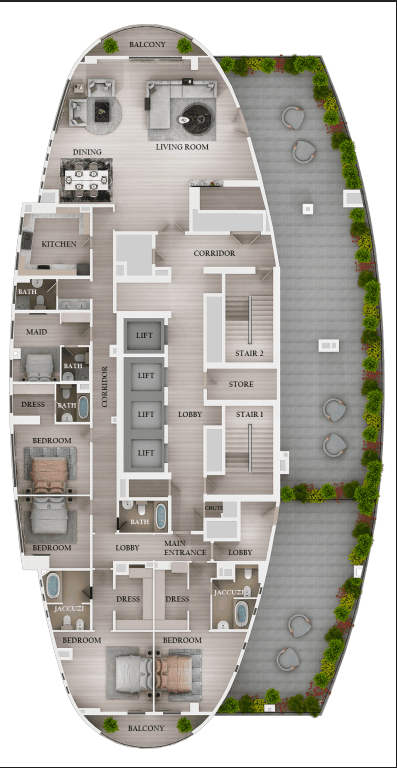Floor plan 1