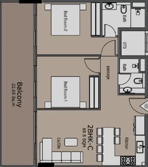 Floor plan 5