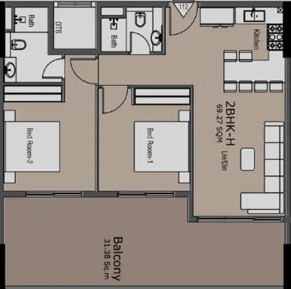 Floor plan 7
