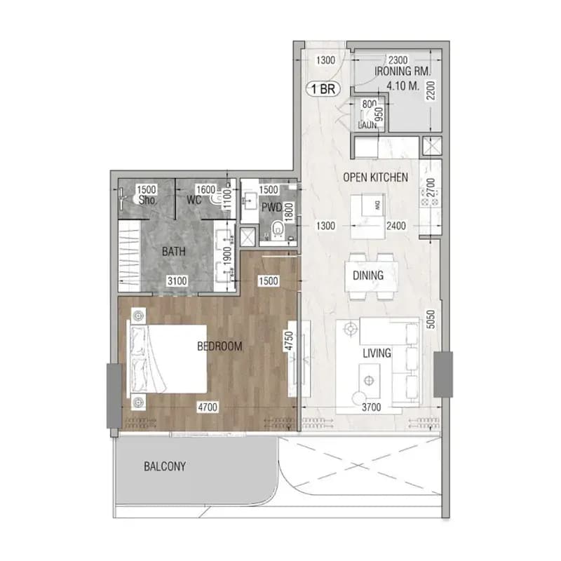 Floor plan 3