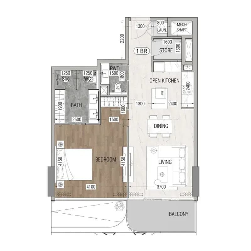 Floor plan 7