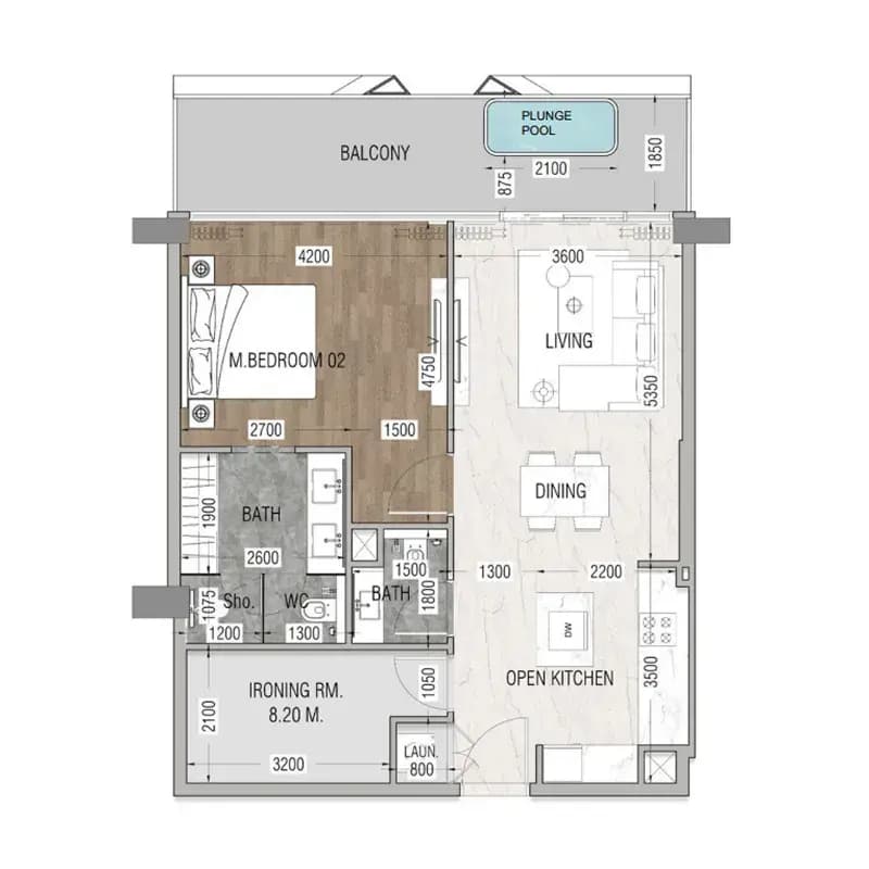Floor plan 8