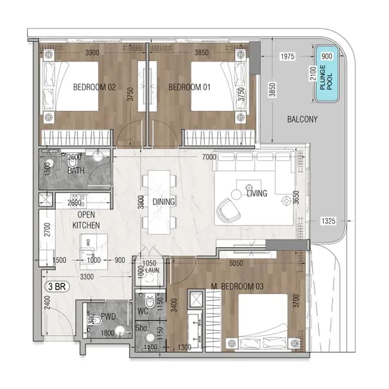 Floor plan 5
