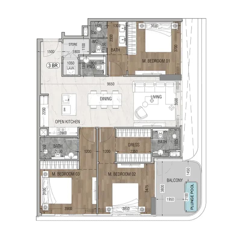 Floor plan 1