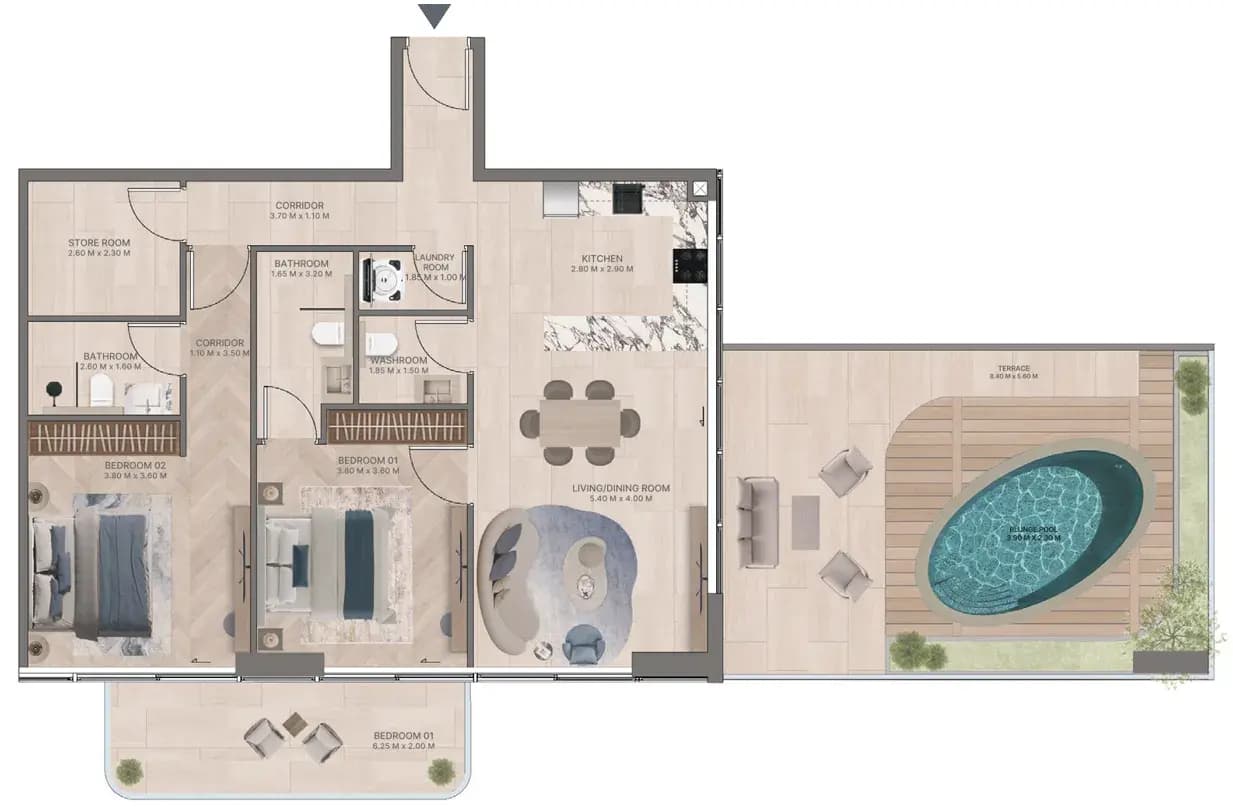 Floor plan 1