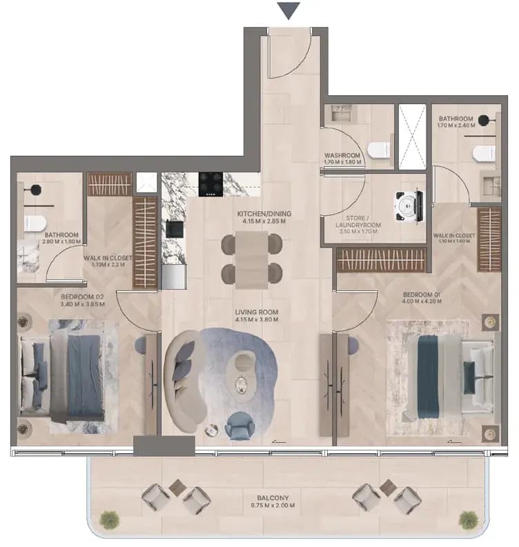 Floor plan 2