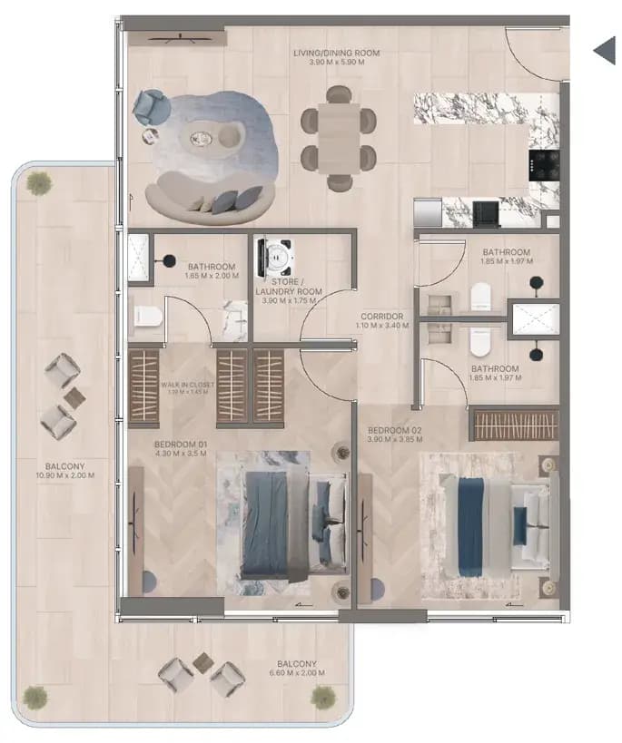 Floor plan 3