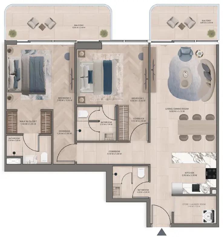 Floor plan 3