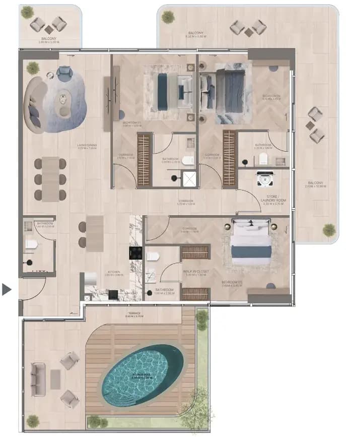 Floor plan 4