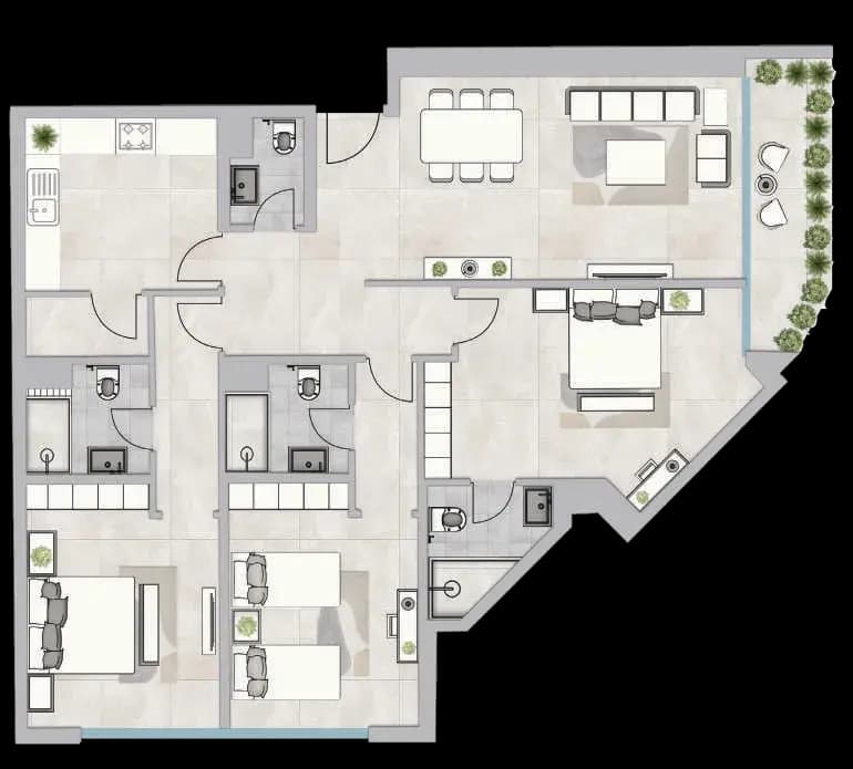 Floor plan 1
