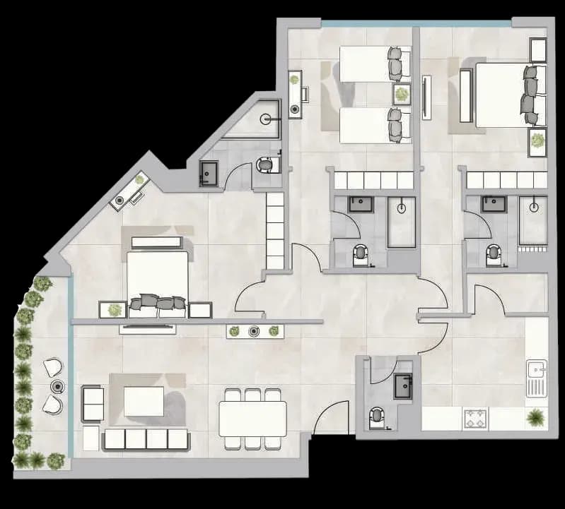Floor plan 5
