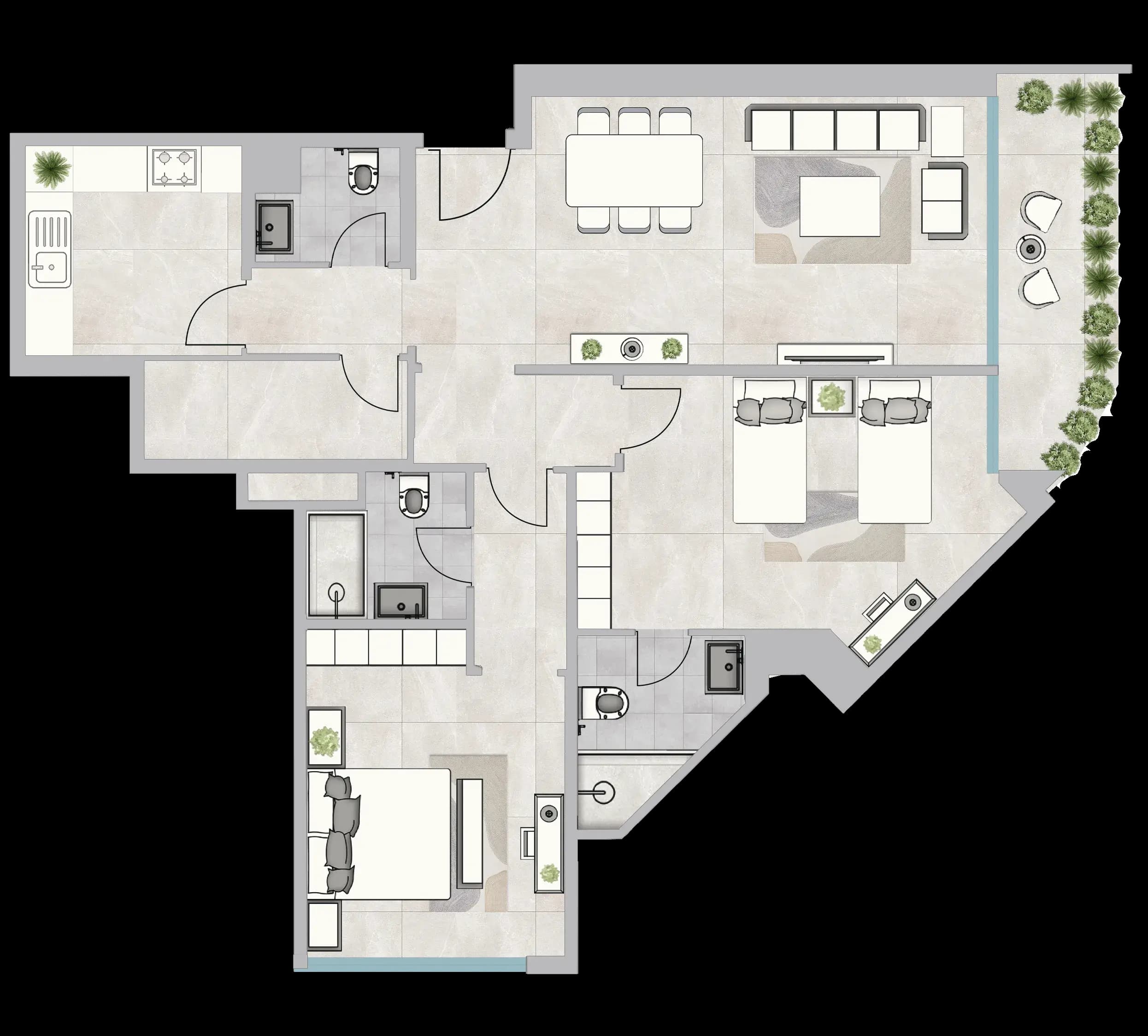 Floor plan 7