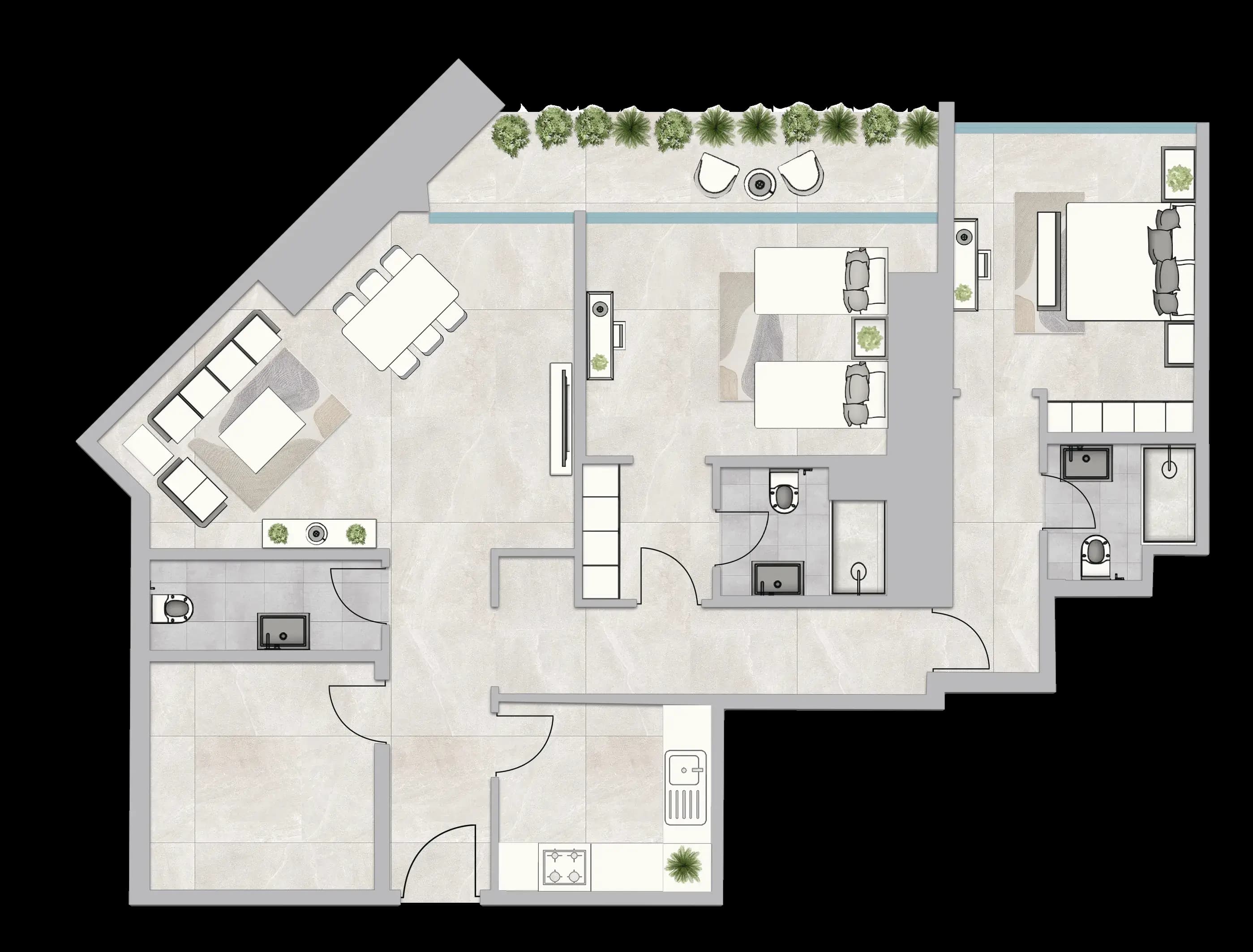 Floor plan 8