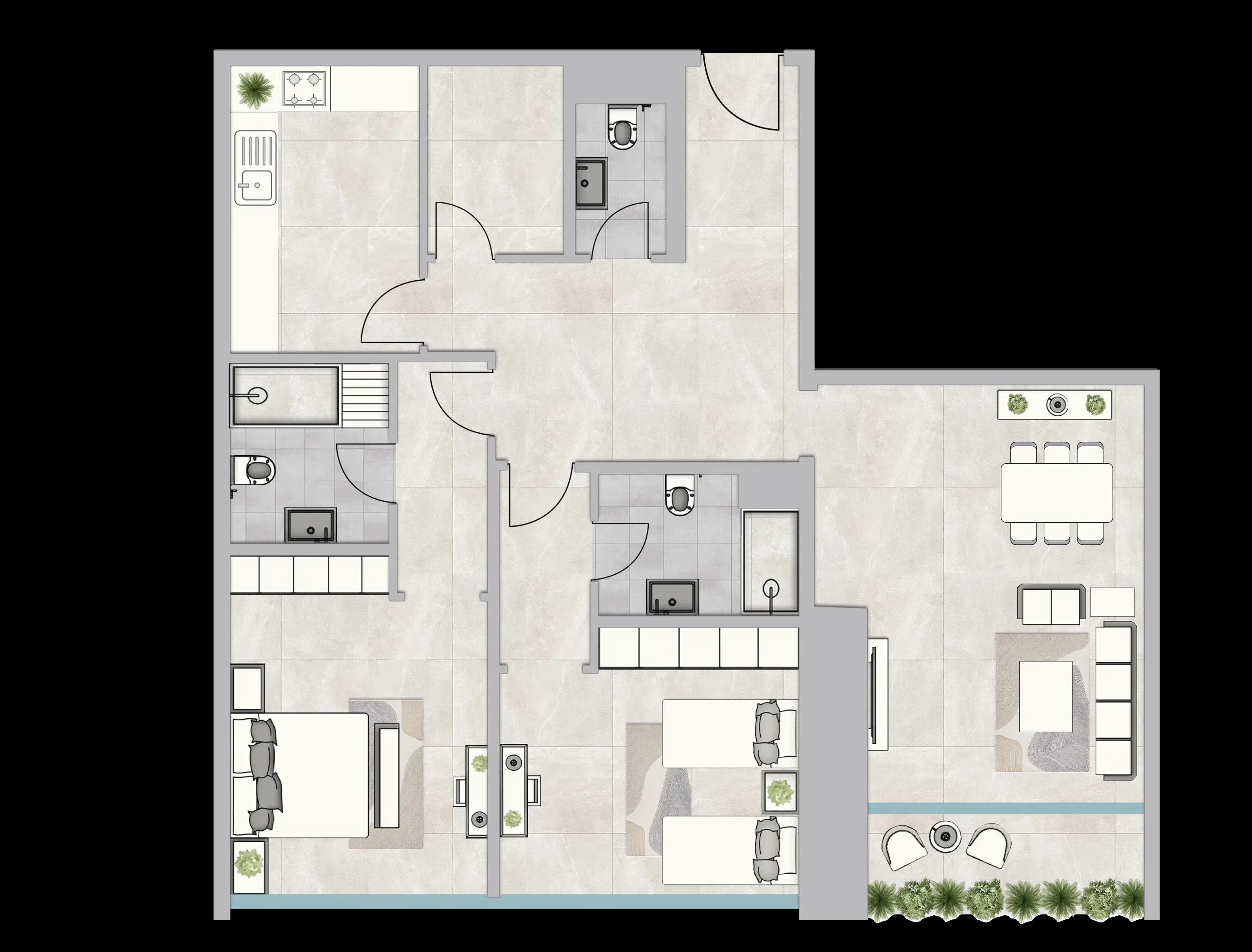 Floor plan 1