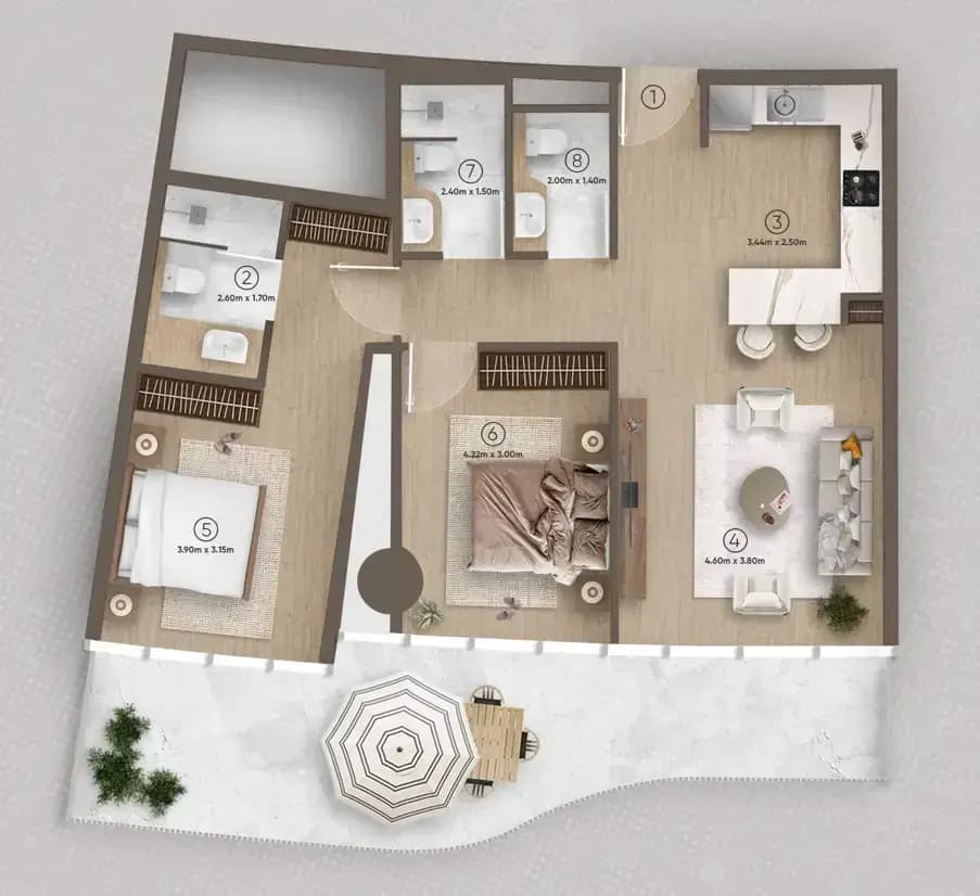 Floor plan 3