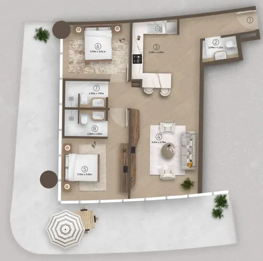 Floor plan 2